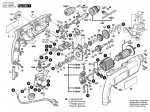 Bosch 0 603 161 903 Csb 650-2 Rp Percussion Drill 230 V / Eu Spare Parts